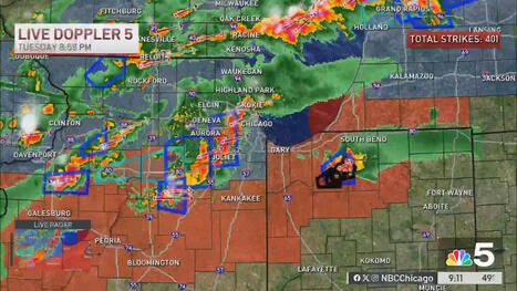 How many tornadoes touched down in Chicago area? Meteorologists stunned by rare wave of storms &ndash; NBC Chicago | Operation Deimos | Scoop.it