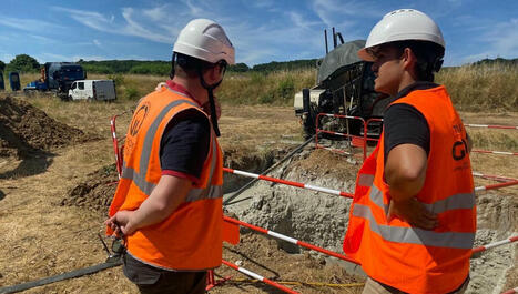 Entre le Nord Vienne et le Sud Touraine, un chantier sous une rivière pour relier les réseaux de gaz naturel  | Revue de presse économique du Sud Touraine | Scoop.it