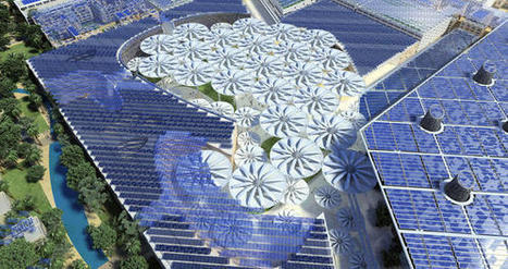 Masdar City, vitrine du concept de ville intelligente ? | Dynamiques Territoriales, Am&eacute;nagement et Villes Connect&eacute;es | Scoop.it