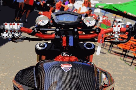 Ducati Awesomeness - Best Customs At WDW2014 | Ducati.net | Ductalk: What's Up In The World Of Ducati | Scoop.it