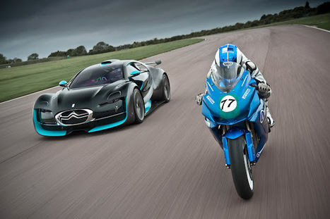 RACE VIDEO | AGNI Z2 VS CITROEN SURVOLT ~ Grease n Gasoline | Cars | Motorcycles | Gadgets | Scoop.it