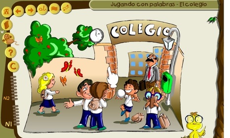 Jugando  con  palabras | Recursos útiles para padres para el inicio de la lectoescritura en Educación Infantil | Scoop.it