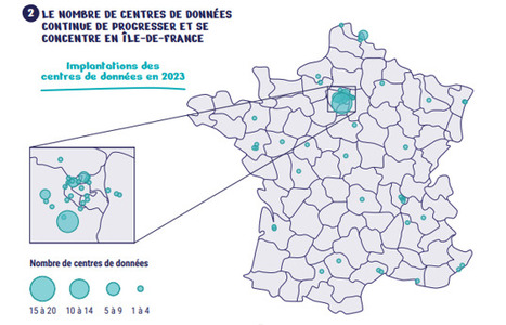 Enquête Arcep 2025 : data centers, IA, écrans… les angles morts du numérique soutenable | La Bibliothèque de l'École nationale des chartes-PSL vous accompagne dans la préparation aux concours | Scoop.it