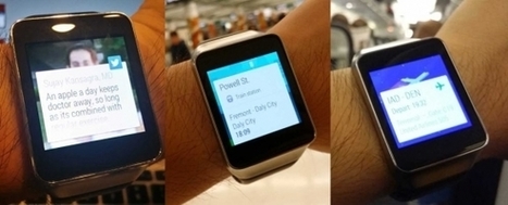 Medical apps for the Android Wear smartwatch | Buzz e-sante | Scoop.it