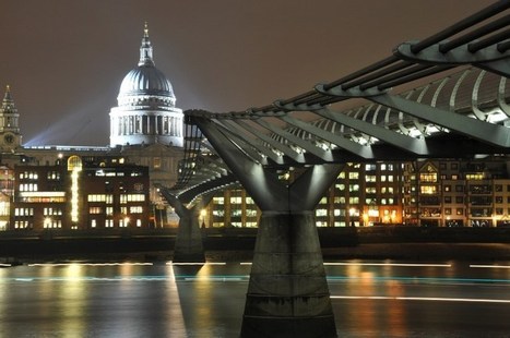 Londres se dote du plus grand pont solaire du monde | Développement Durable, RSE et Energies | Scoop.it