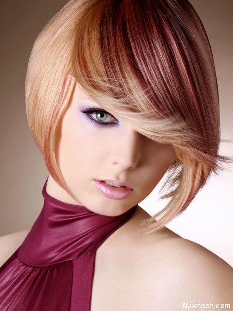 Glossy Medium Hair Style Trends | Latest Fashion Trends, All Beauty Tips, Health and Fitness, Food and Recipe, Jewelry, Mehndi Style | Kapsels voor vrouwen | Scoop.it