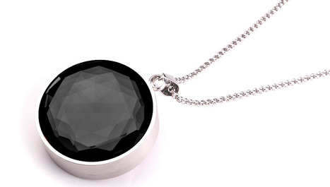 This tech-enabled crystal pendant can keep women safe from assault | Internet of Things & Wearable Technology Insights | Scoop.it