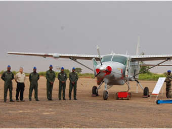 Niger Armed Forces receive new aircraft, vehicles | NOUVELLES D'AFRIQUE | Scoop.it