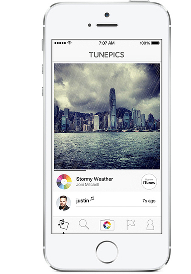 ✪ Pour utilisateurs d'Apple : allier photo et musique avec l'application "Tunepics". | Intelligence Web | Scoop.it