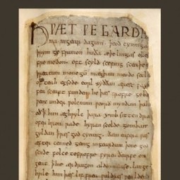 First line of Beowulf misunderstood for 200 years – Archaeology... | Archaeology Tools | Scoop.it