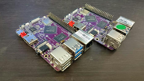 Review of Purple Pi OH - A Rockchip RK3566 SBC tested in 2GB/16GB and 4GB/32GB configurations - CNX Software | Embedded Systems News | Scoop.it