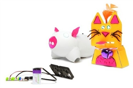 LittleBits, el lego electrónico del siglo 21 | tecno4 | Scoop.it