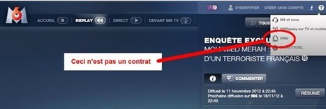 Les CGU ne sont pas opposables aux internautes sans leur acceptation | Libertés Numériques | Scoop.it