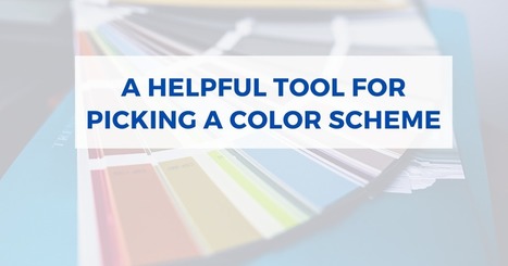 Free Technology for Teachers: A Handy Tool for Picking Accessible Color Schemes | Technology Tips | Scoop.it