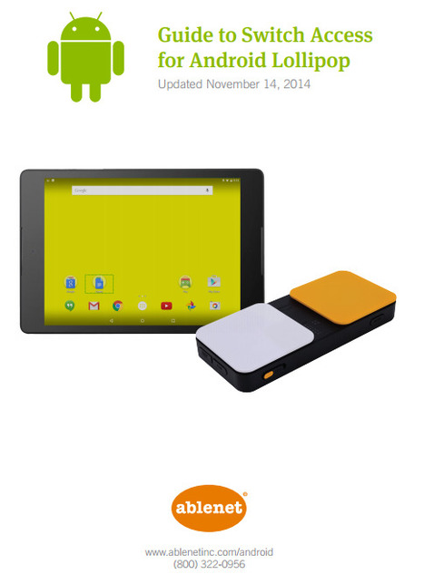 Android Switch Access For Lollipop c Augme