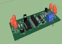 Crea en cinco pasos modelos 3D con Sketchup de tus PCB Eagle | tecno4 | Scoop.it