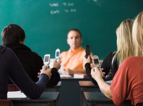Text messaging in class may affect college students' learning | Science News | Scoop.it