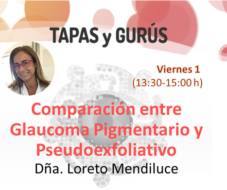 Tapas y Gurú:  Coparación entre Glaucoma Pigmentario y Pseudoexfoliativo | Salud Visual (Profesional) 2.0 | Scoop.it