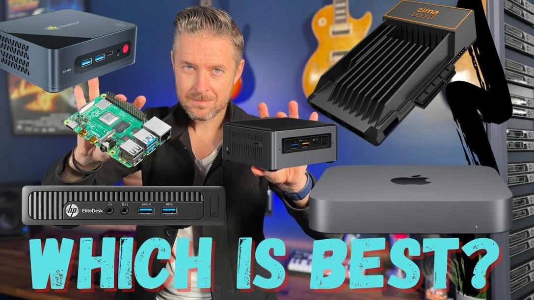 Mini PC Showdown: Which One For a HomeLab? [Ras...
