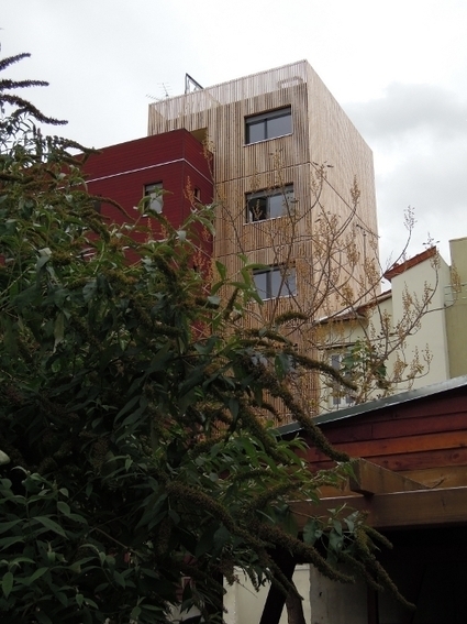 Le bois a un avenir dans la construction en ville ! | Eco-conception | Scoop.it