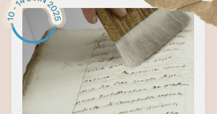 Semaine internationale des Archives | La Bibliothèque de l'École nationale des chartes-PSL vous accompagne dans la préparation aux concours | Scoop.it