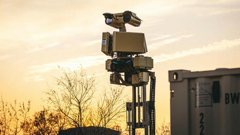 Hensoldt boosts German drone defence with ASUL upgrade | LAD & C-UAS | Scoop.it