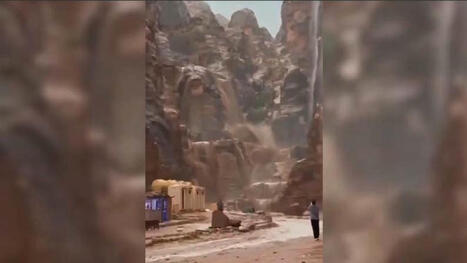 Översvämningar i Jordanien • 1800 turister evakuerades | 1Uutiset - Lukemisen tähden | Scoop.it