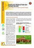 Coût de production en viande bovine - Chambre régionale d'agriculture des Pays de la Loire | Agriculture en Pays de la Loire | Scoop.it