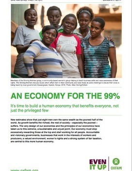 An economy for the 99 percent | Ecologie & société | Scoop.it