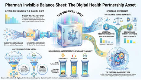 Pharma Digital Health Partnerships: The Asset Investors Miss | PHARMA : COMPRENDRE LES TRANSFORMATIONS, &Eacute;CLAIRER LES STRAT&Eacute;GIES | Scoop.it