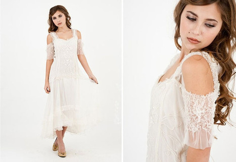 Inga Nataya Wedding Dresses | Green Wedding Shoes Wedding ... | Fashion | Scoop.it