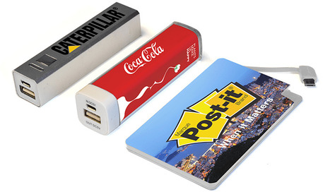 custom power banks