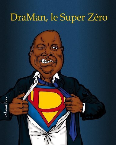 Côte d'Ivoire: Dessin de presse Ouattara Super DraMan | Actualités Afrique | Scoop.it