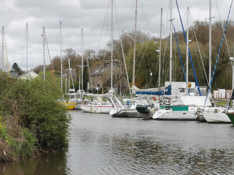 Trop envasé, ce port des Côtes-d’Armor est en difficulté mais des travaux vont démarrer | Regards croisés sur la transition écologique | Scoop.it