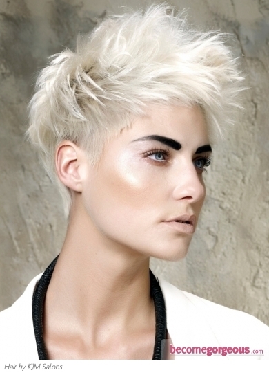 Gorgeous Short Tapered Haircut | Kapsels voor vrouwen | Scoop.it