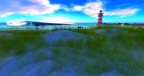 Cape San Blas Beach - Vintage Style - Second life | 大人のセカンドライフ | Second Life Destinations | Scoop.it