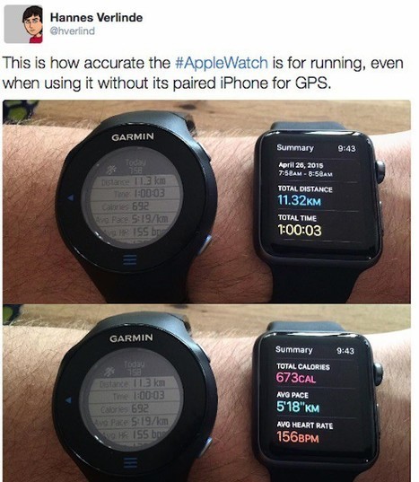 Algunos detalles del Apple Watch que desconocíamos antes de su lanzamiento | Programación Web desde cero | Scoop.it