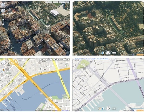 Bing Maps y otras alternativas, ¿hay rival para Google Maps? | AnexoM. Blog oficial de Jazztel | Las TIC y la Educación | Scoop.it