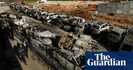 Israeli settlers rampage after Palestinian gunman kills two | Palestinian territories | The Guardian | SSSC Politics  Conflict | Scoop.it