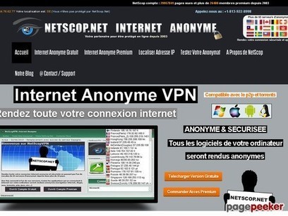 netscop vpn internet anonyme