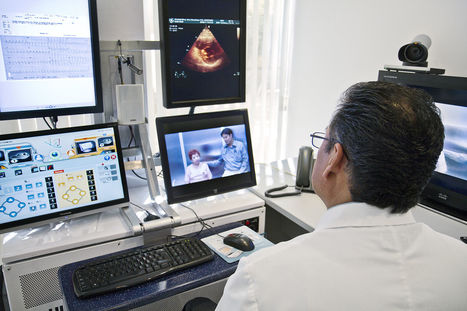 Virtually Perfect? Telemedicine for Covid-19 | healthcare technology | Scoop.it