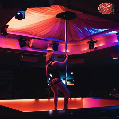 Miami Strip Club - Bellas Cabaret offers VIP Parties Package.