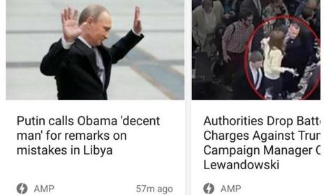 Google News va mettre en avant les articles utilisant la technologie d’affichage rapide AMP | Offremedia | Mobile Marketing | Scoop.it