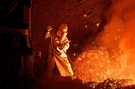 Helix Carbon says it can make iron cheaper by recycling blast furnace pollution | by&nbsp;Tim De Chant | TechCrunch.com | @The Convergence of ICT, the Environment, Climate Change, EV and HEV Transportation & Distributed Renewable Energy | Scoop.it