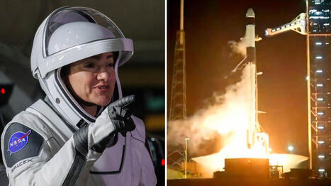 H&auml;r lyfter svenskan Jessica Meir mot rymden | 1Uutiset - Lukemisen t&auml;hden | Scoop.it