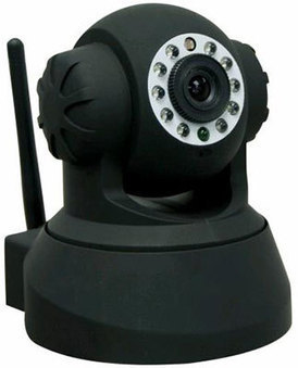 Useful Gadget of the Week: Inexpensive Wireless Pan Tilt IP CCTV Camera | Home Automation | Scoop.it