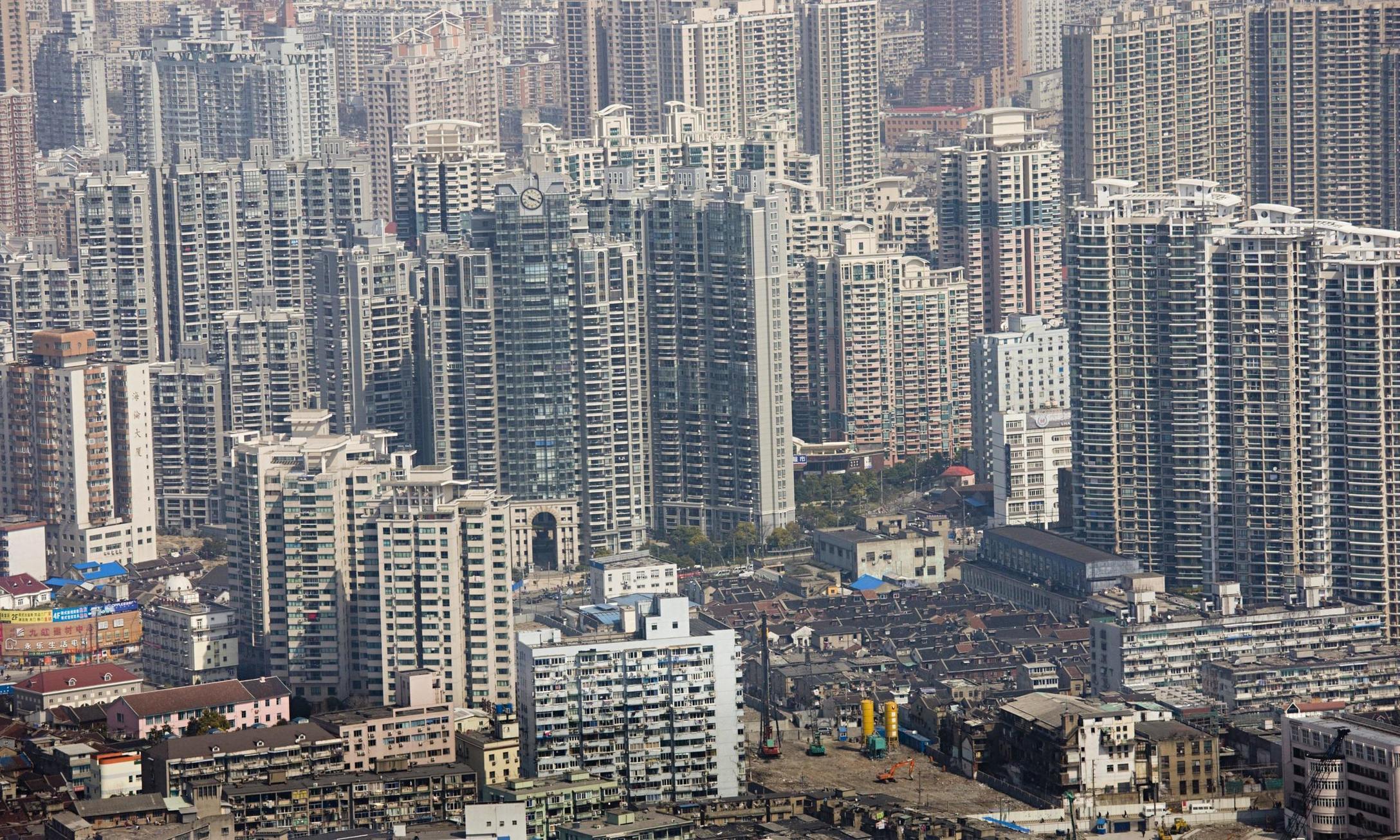 Urban china. Population:one Tower. What is the largest Urban City in the World?.