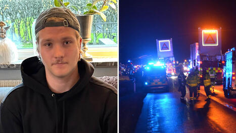 Oscar hamnade mitt i dödsolyckan utanför Hestra | 1Uutiset - Lukemisen tähden | Scoop.it