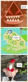 The Book Chook: Play with Words and Pictures - iPad App, Visual Poet | Favourite iPad Apps | Scoop.it
