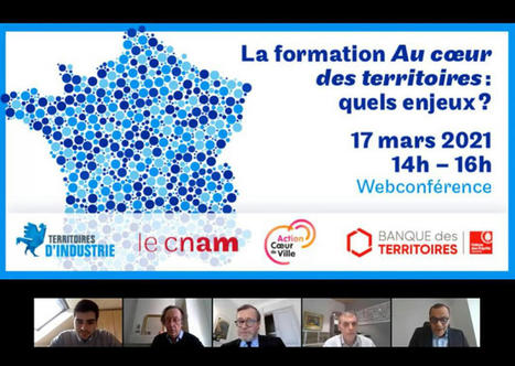 Programme "Au cœur des territoires" : 1.800 entrées en formation via le Cnam | Formation : Innovations et EdTech | Scoop.it